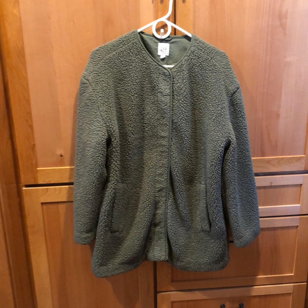 GAP jacket for women.  Size 9.  Color:  Olive Green